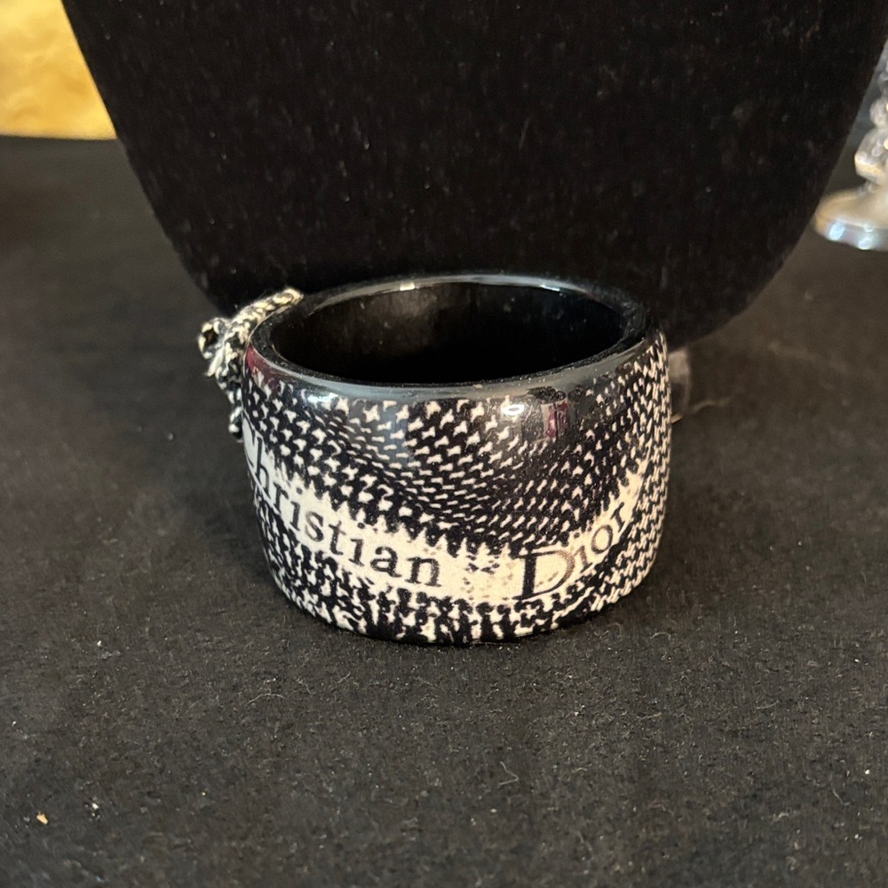 Dior Black and White Women's Belt